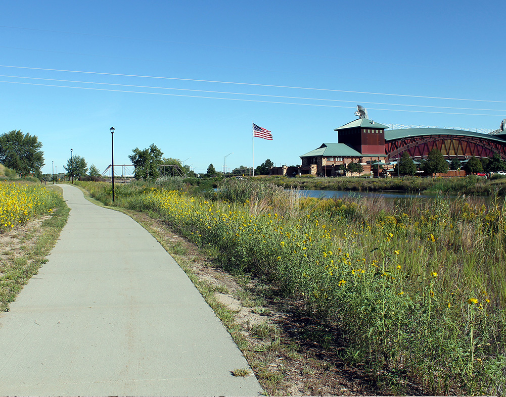 Kearney Archway to Fort Kearny Trail Extension completed project
